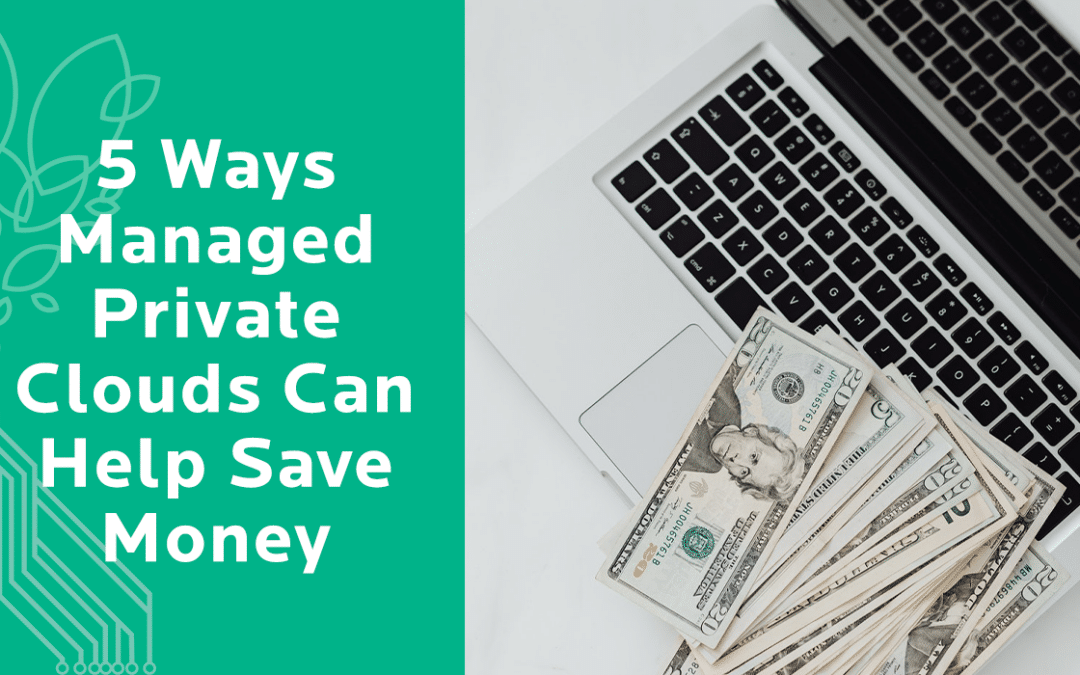 Save Money with Managed Private Clouds