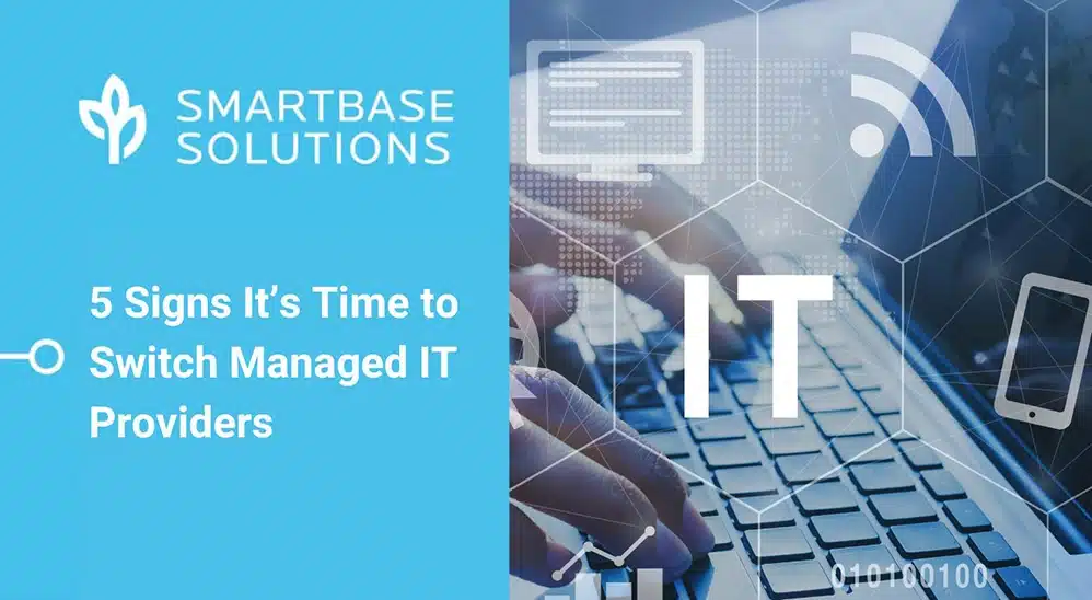 5 Signs It’s Time to Switch Managed IT Providers (Before Your Next Audit)